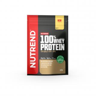 Nutrend 100% Whey Protein 400 g Příchuť: bílá čokoláda-kokos