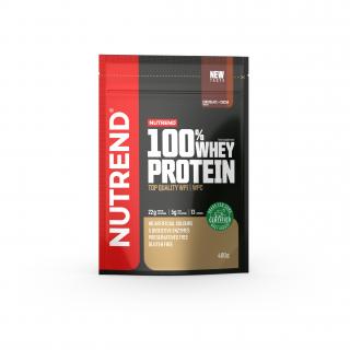 Nutrend 100% Whey Protein 400 g Příchuť: čokoláda-kakao