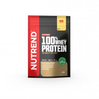 Nutrend 100% Whey Protein 400 g Příchuť: čokoláda-kokos