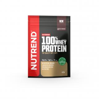 Nutrend 100% Whey Protein 400 g Příchuť: čokoládové brownies