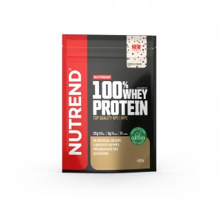 Nutrend 100% Whey Protein 400 g Příchuť: cookies-cream