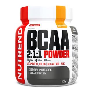 Nutrend BCAA 2:1:1 Powder 400 g Příchuť: mango