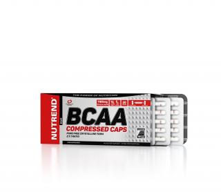 Nutrend BCAA Compressed 120 cps