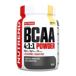 Nutrend BCAA Powder 500 g Příchuť: grep