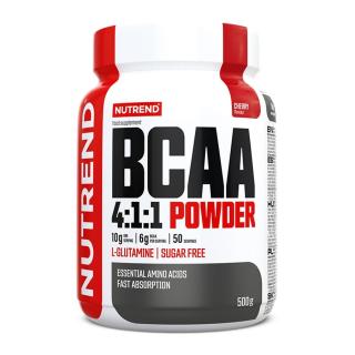 Nutrend BCAA Powder 500 g Příchuť: třešeň