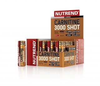 Nutrend Carnitine 3000 Shot 20 x 60 ml Příchuť: jahoda