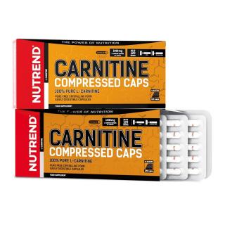 Nutrend Carnitine Compressed 120 cps