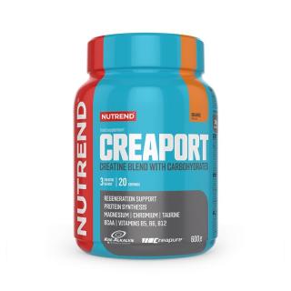 Nutrend Creaport 600 g pomeranč Příchuť: pomeranč