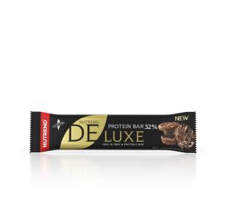 Nutrend Deluxe Protein Bar 60g Příchuť: čokoládové brownies