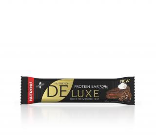 Nutrend Deluxe Protein Bar 60g Příchuť: čokoládový sachr