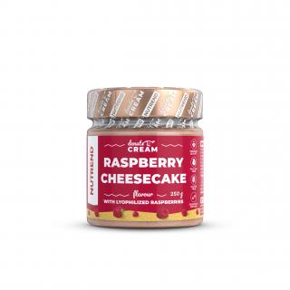 Nutrend Denuts Cream 250 g raspberry cheesecake