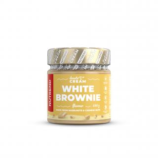 Nutrend Denuts Cream 250 g white brownie