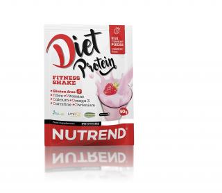 Nutrend Diet Protein 5 x 50 g Příchuť: jahoda