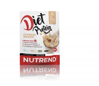 Nutrend Diet Protein 5 x 50 g Příchuť: ledová káva