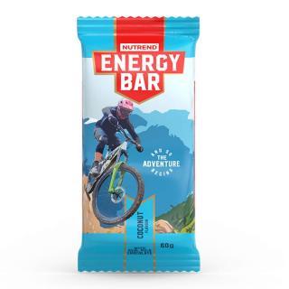 Nutrend Energy Bar 60 g Příchuť: kokos