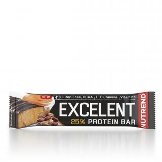 Nutrend Excelent Protein Bar 85 g Příchuť: arašídové máslo