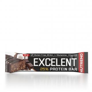 Nutrend Excelent Protein Bar 85 g Příchuť: čokoláda-kokos
