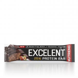 Nutrend Excelent Protein Bar 85 g Příchuť: čokoláda-oříšek