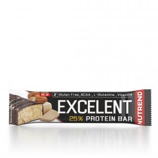 Nutrend Excelent Protein Bar 85 g Příchuť: marcipán-mandle