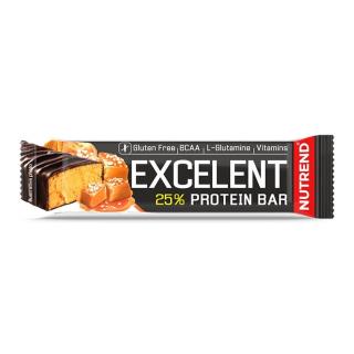Nutrend Excelent Protein Bar 85 g Příchuť: slaný karamel