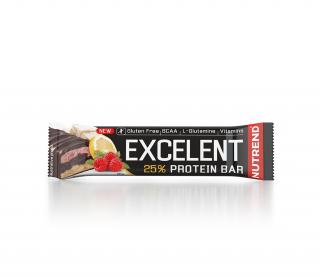 Nutrend Excelent Protein Bar 85g Příchuť: citron-tvaroh-malina-brusinky