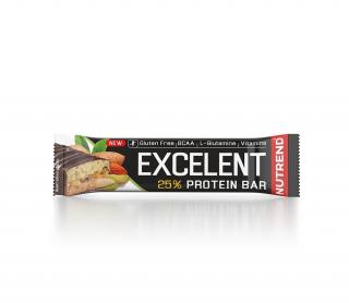 Nutrend Excelent Protein Bar 85g Příchuť: mandle-pistácie