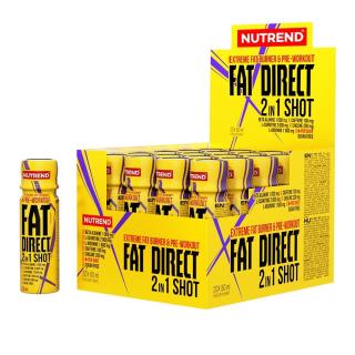 Nutrend Fat Direct 2 in 1 Shot 20 x 60 ml