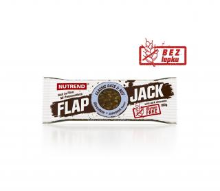 Nutrend Flap Jack Gluten Free 100 g Příchuť: čokoláda-kokos