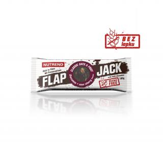 Nutrend Flap Jack Gluten Free 100 g Příchuť: čokoláda-třešeň