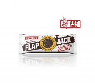 Nutrend Flap Jack Gluten Free 100 g Příchuť: meruňka-pekan