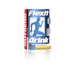 Nutrend Flexit Drink 400 g Příchuť: grep