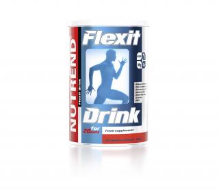 Nutrend Flexit Drink 400 g Příchuť: jahoda