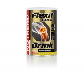 Nutrend Flexit GOLD Drink 400 g Příchuť: hruška
