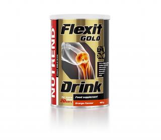 Nutrend Flexit GOLD Drink 400 g Příchuť: pomeranč