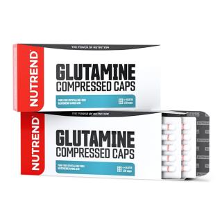 Nutrend Glutamine Compressed Caps 120 cps