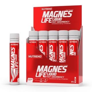 Nutrend Magneslife Liquid 10 x 25 ml Příchuť: natural