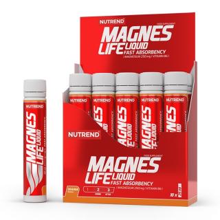 Nutrend Magneslife Liquid 10 x 25 ml Příchuť: pomeranč