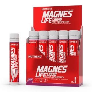 Nutrend Magneslife Liquid 10 x 25 ml Příchuť: višeň