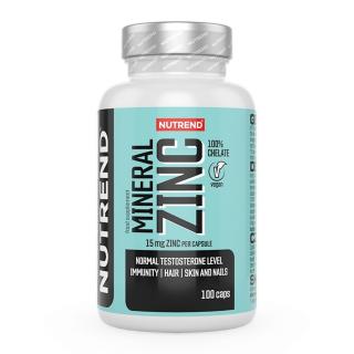 Nutrend Mineral Zinc 100 cps