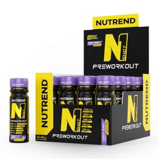 Nutrend N1 Shot 20 x 60 ml Příchuť: lesní ovoce