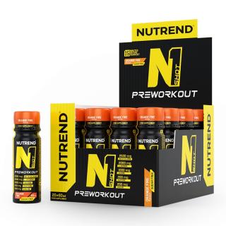 Nutrend N1 Shot 20 x 60 ml Příchuť: pomeranč