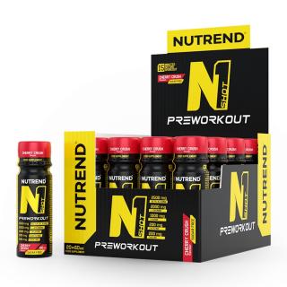 Nutrend N1 Shot 20 x 60 ml Příchuť: višeň