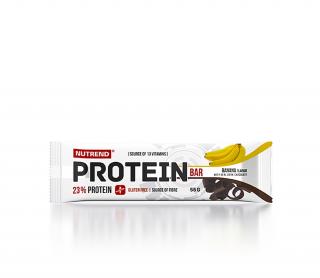 Nutrend Protein Bar 55g Příchuť: banán