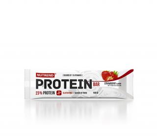 Nutrend Protein Bar 55g Příchuť: jahoda