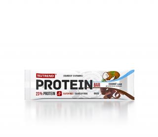Nutrend Protein Bar 55g Příchuť: kokos