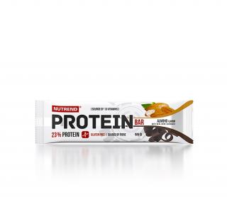 Nutrend Protein Bar 55g Příchuť: mandle