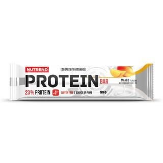 Nutrend Protein Bar 55g Příchuť: mango