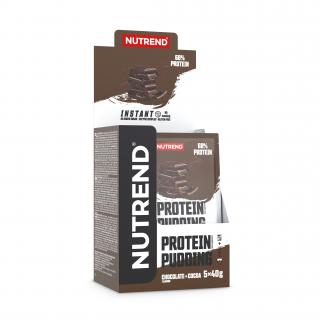 Nutrend Protein Pudding 5x 40 g Příchuť: čokoláda-kakao