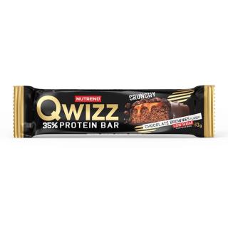 Nutrend Qwizz protein bar 60 g Příchuť: čokoládové brownies