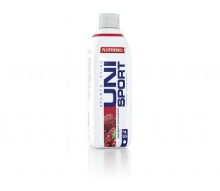 Nutrend UniSport 1000 ml Příchuť: malina-brusinka